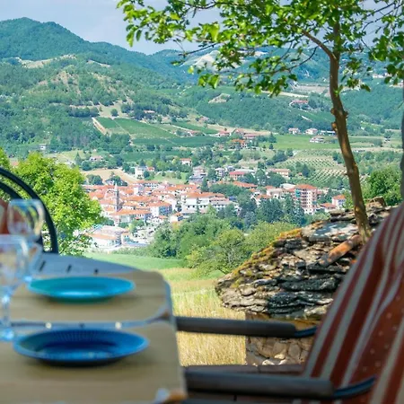 Casa Dolce Vista Villa Monastero Bormida