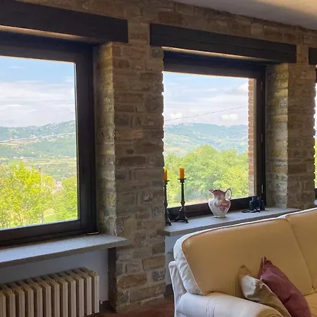 Casa Dolce Vista Villa Monastero Bormida