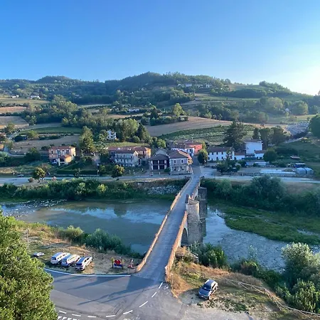 Casa Dolce Vista Villa Monastero Bormida