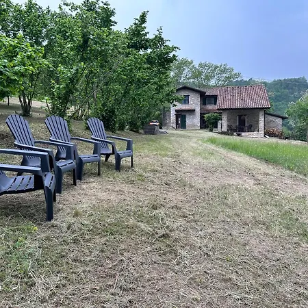 Vakantiehuis Casa Dolce Vista * Monastero Bormida