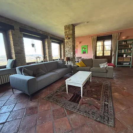 Vakantiehuis Casa Dolce Vista Monastero Bormida