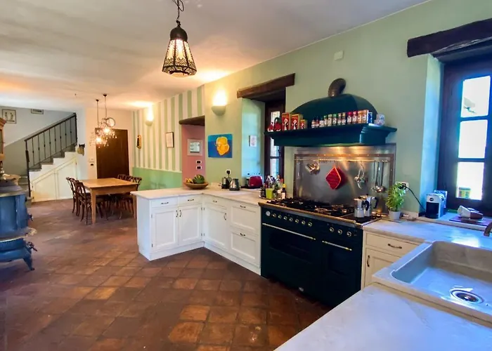 Villa Casa Dolce Vista Monastero Bormida