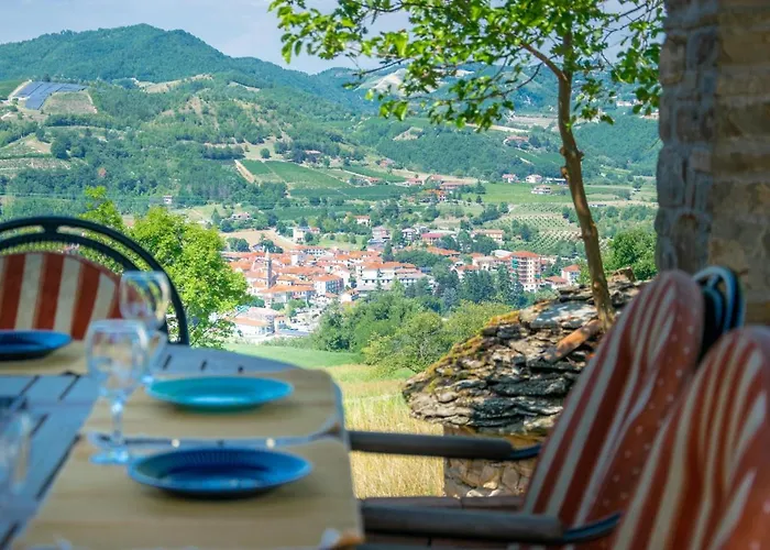 Casa Dolce Vista Villa Monastero Bormida