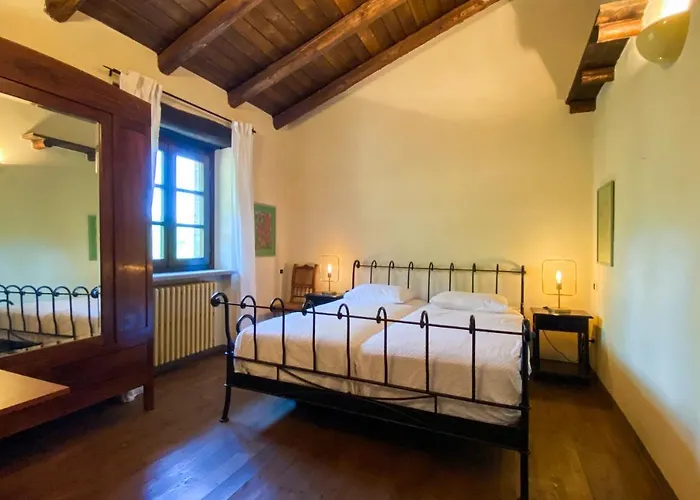 Вилла Casa Dolce Vista Monastero Bormida