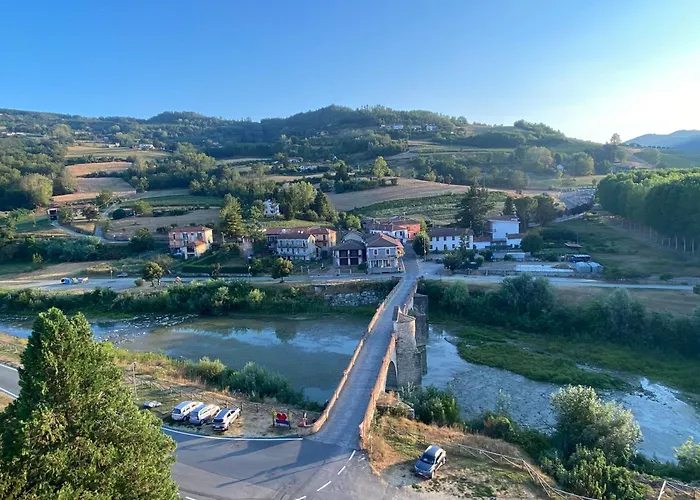 Casa Dolce Vista Villa Monastero Bormida