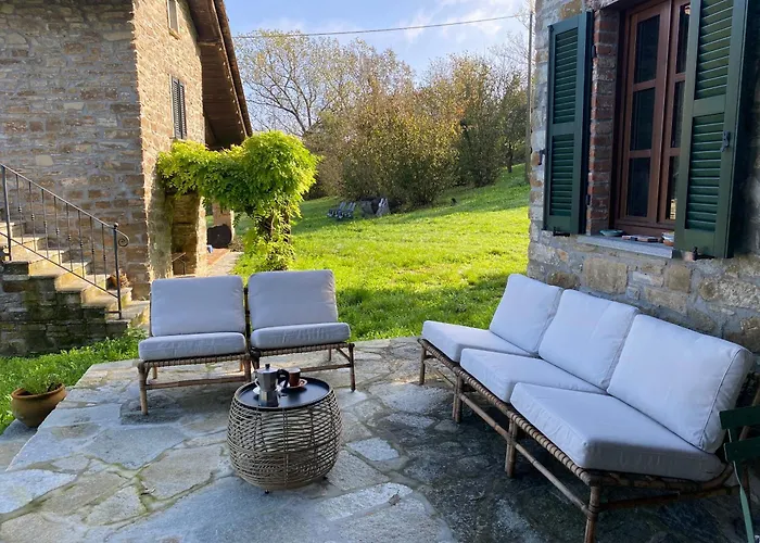 Casa Dolce Vista Villa Monastero Bormida